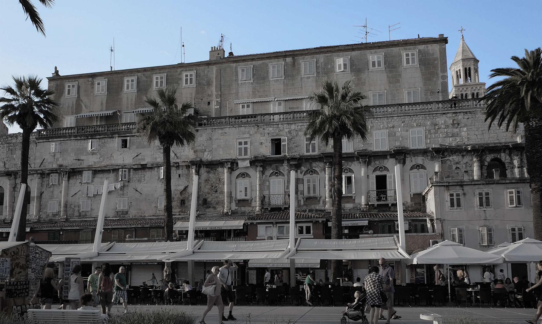 Split riva